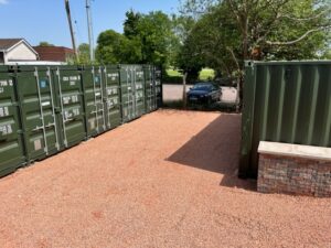 Storage solutions for Lydney, container storage Lydney, Forest of Dean