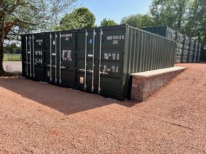Storage solutions for Lydney, container storage Lydney, Forest of Dean