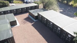 Storage solutions for Lydney, container storage Lydney, Forest of Dean