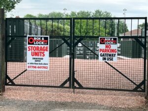 Storage solutions for Lydney, container storage Lydney, Forest of Dean